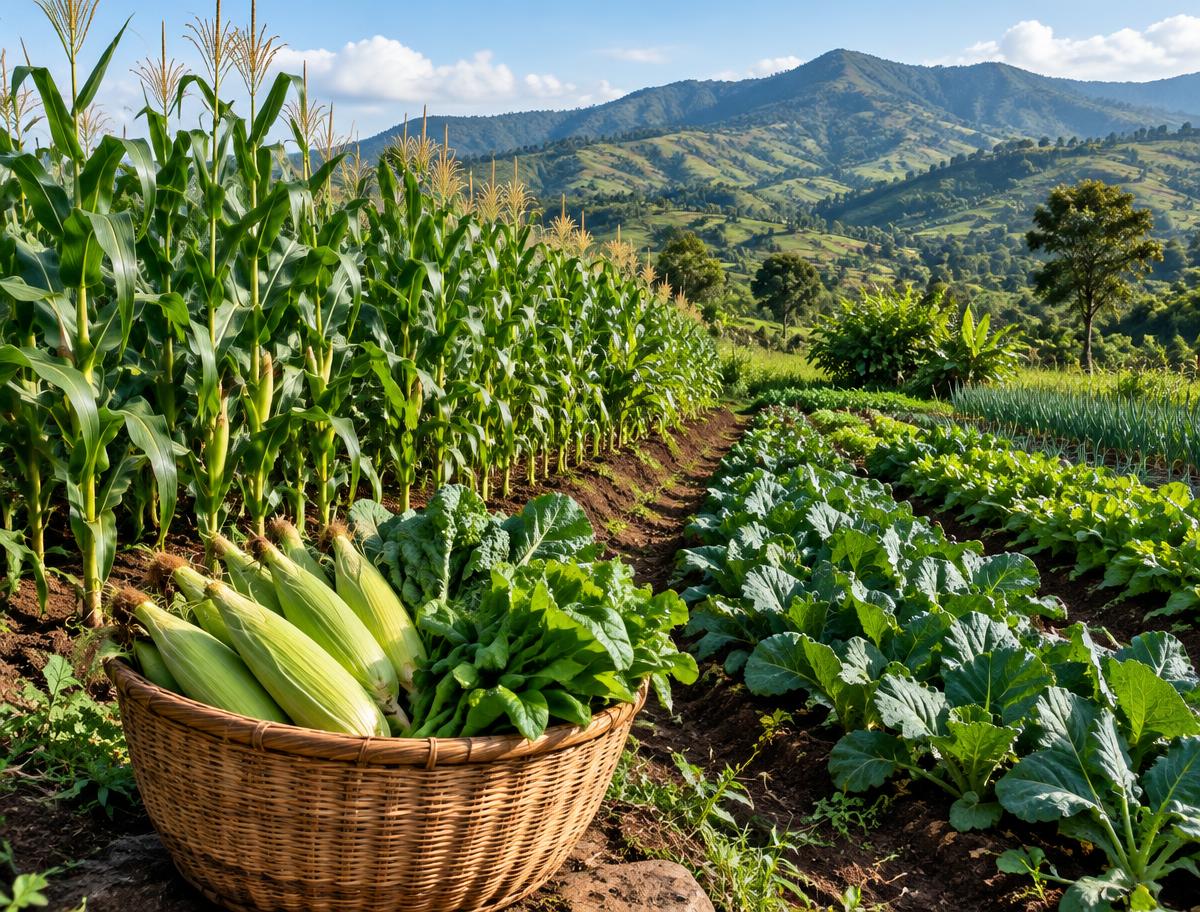 Agriculture · AI-generated illustrative scene, not an actual BMT event or person